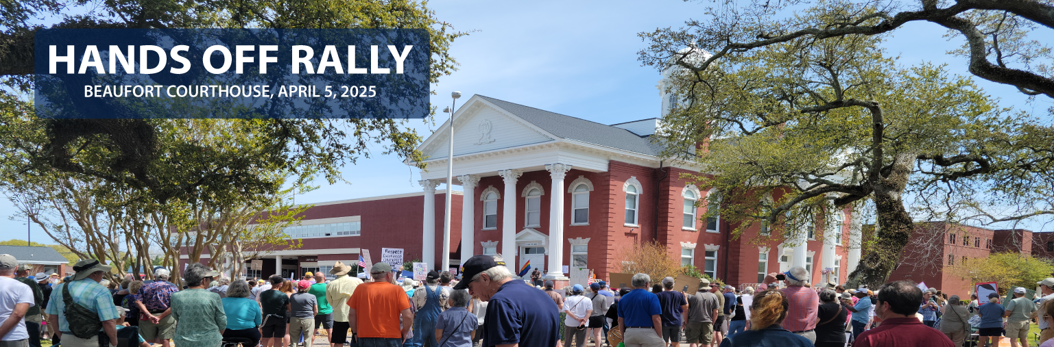 Hands Off Rally